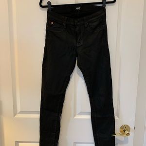 Hudson Coated jeans